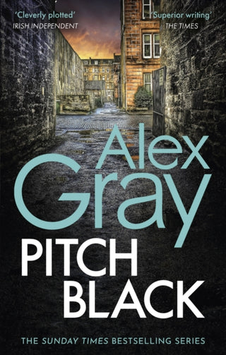Cover image for 9781408726105 - Pitch Black