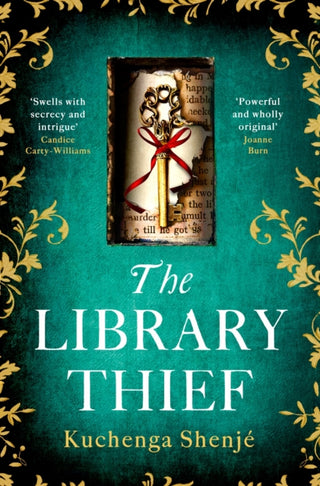 Cover image for 9781408726846 - The Library Thief