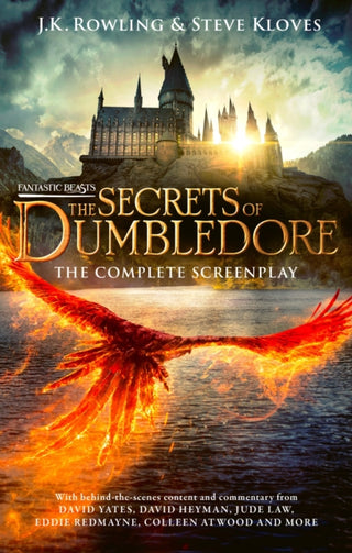 Cover image for 9781408726877 - Fantastic Beasts: The Secrets of Dumbledore – The Complete Screenplay