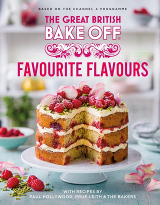 Supplemental image for 9781408726983 - The Great British Bake Off: Favourite Flavours