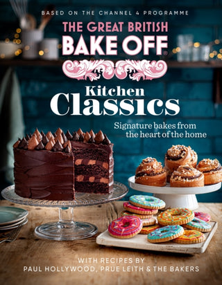 Cover image for 9781408727003 - The Great British Bake Off: Kitchen Classics