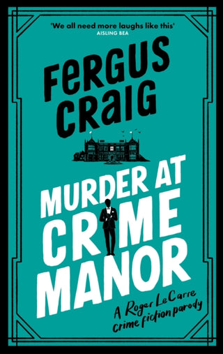 Cover image for 9781408727331 - Murder at Crime Manor