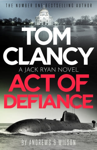 Supplemental image for 9781408727881 - Tom Clancy Act of Defiance