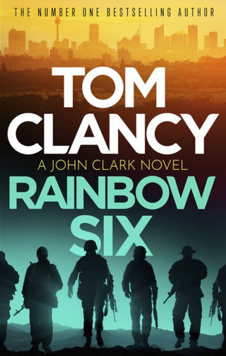 Cover image for 9781408728024 - Rainbow Six