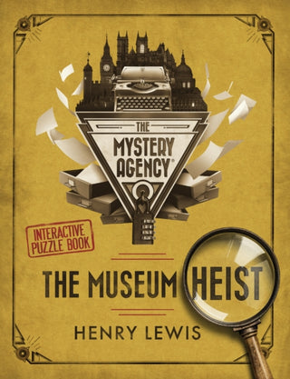 Cover image for 9781408728499 - The Museum Heist