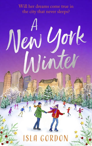 Cover image for 9781408728932 - A New York Winter