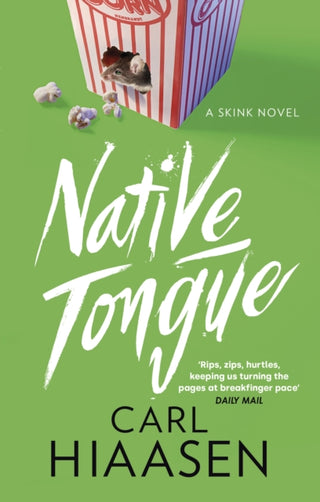 Cover image for 9781408729212 - Native Tongue