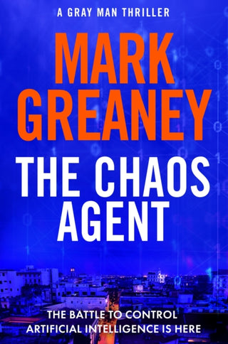 Cover image for 9781408729366 - The Chaos Agent