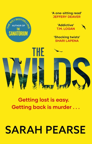 Cover image for 9781408729960 - The Wilds