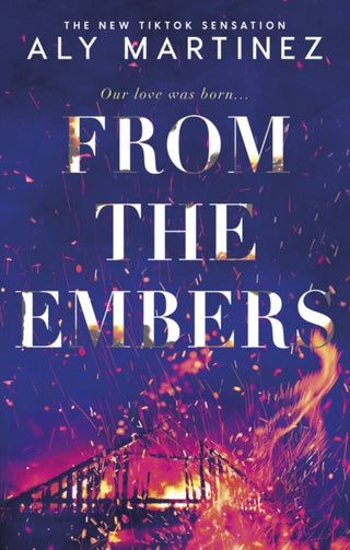 Cover image for 9781408730164 - From the Embers