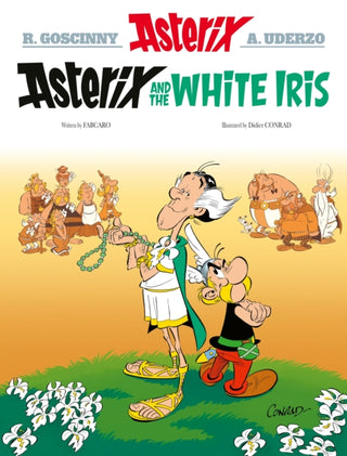 Cover image for 9781408730218 - Asterix: Asterix and the White Iris