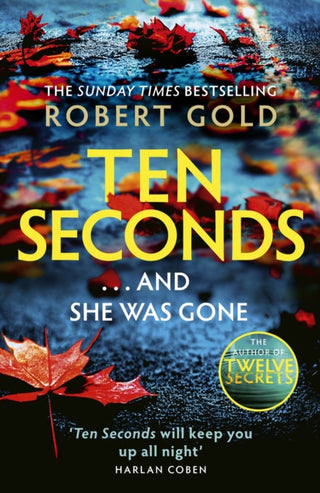 Cover image for 9781408730577 - Ten Seconds