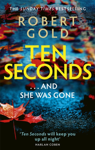 Cover image for 9781408730591 - Ten Seconds