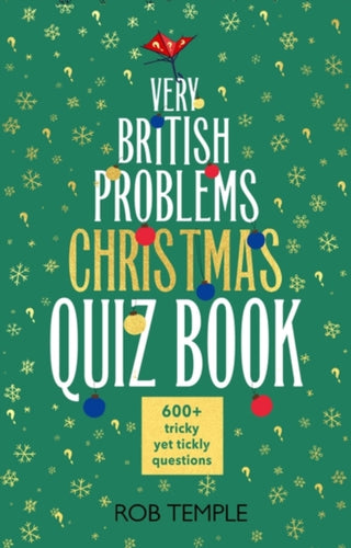 Cover image for 9781408730669 - The Very British Problems Christmas Quiz Book