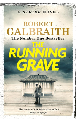 Cover image for 9781408730973 - The Running Grave
