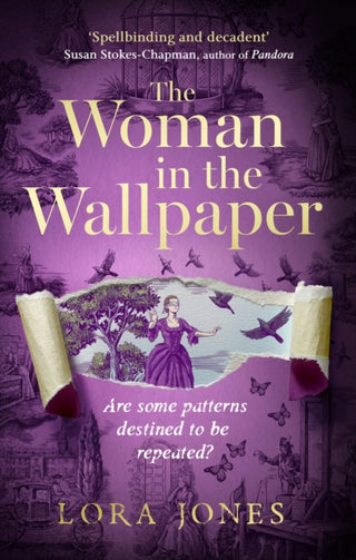 Cover image for 9781408731413 - The Woman in the Wallpaper