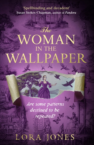 Supplemental image for 9781408731437 - The Woman in the Wallpaper