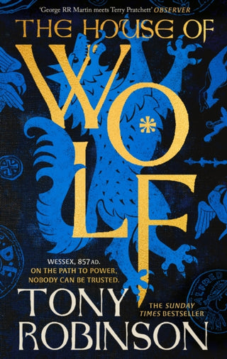 Cover image for 9781408731536 - The House of Wolf