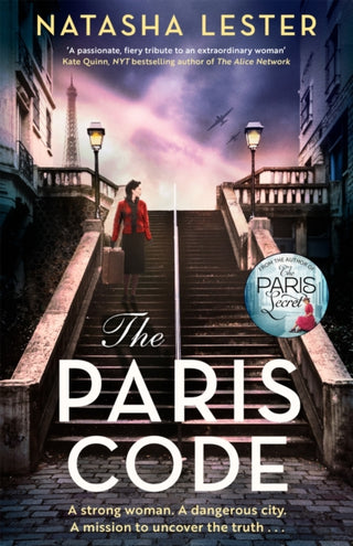 Cover image for 9781408731802 - The Paris Code