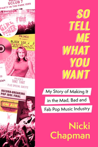 Cover image for 9781408732304 - So Tell Me What You Want