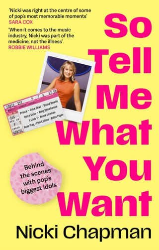 Cover image for 9781408732311 - So Tell Me What You Want