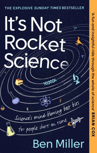 Cover image for 9781408732380 - It's Not Rocket Science