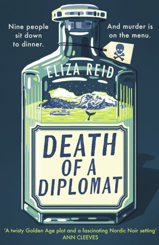 Cover image for 9781408732496 - Death of a Diplomat