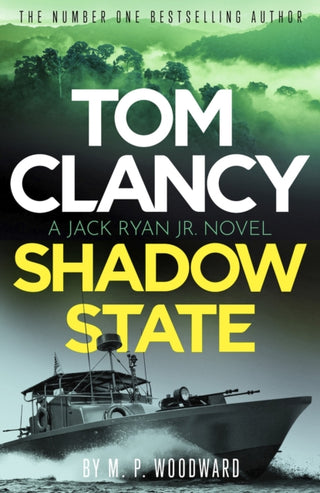 Cover image for 9781408732731 - Tom Clancy Shadow State