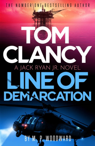 Cover image for 9781408732755 - Tom Clancy Line of Demarcation
