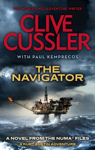 Cover image for 9781408733042 - The Navigator