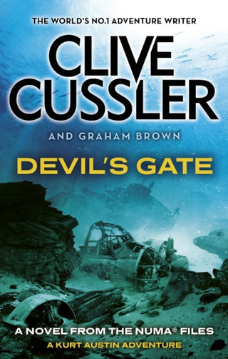 Cover image for 9781408733127 - Devil's Gate