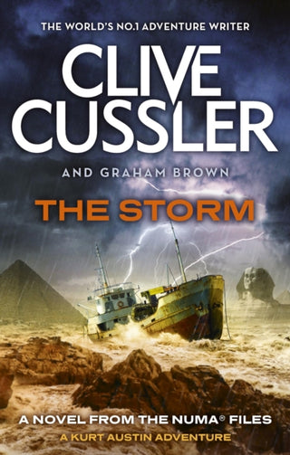 Cover image for 9781408733196 - The Storm