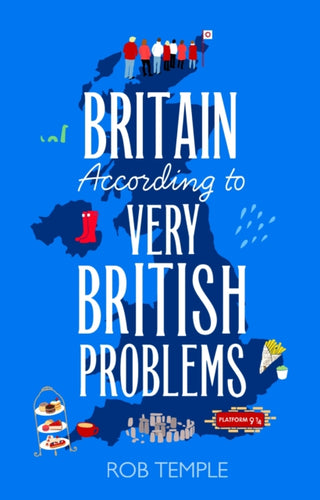 Cover image for 9781408733998 - Britain According to Very British Problems