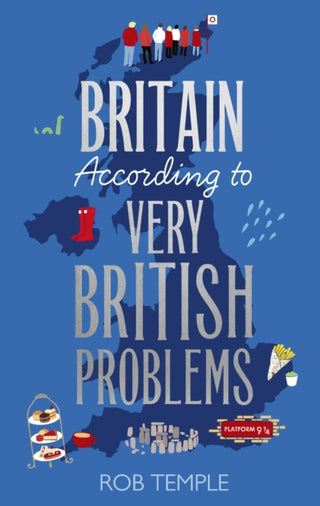 Cover image for 9781408734001 - Britain According to Very British Problems