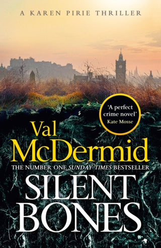 Cover image for 9781408734025 - Silent Bones