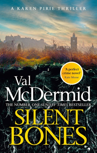 Cover image for 9781408734056 - Silent Bones