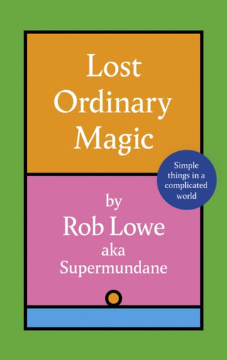 Cover image for 9781408734100 - Lost Ordinary Magic