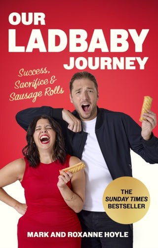 Cover image for 9781408734193 - Our LadBaby Journey