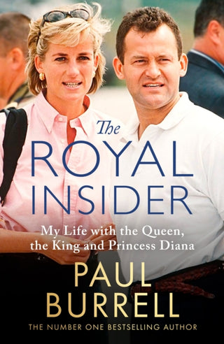 Cover image for 9781408734216 - The Royal Insider