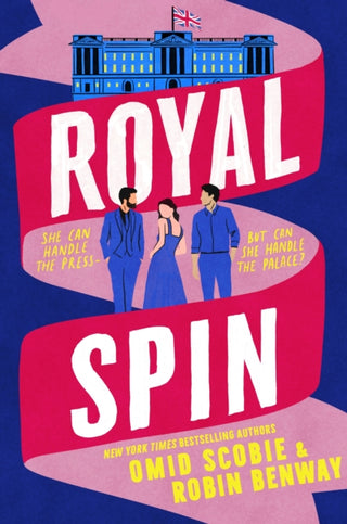 Cover image for 9781408734575 - Royal Spin