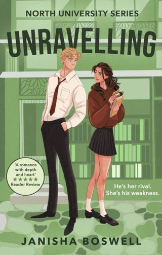 Cover image for 9781408734803 - Unravelling