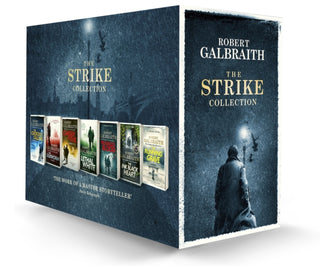 Cover image for 9781408736319 - The Strike Collection 7-Book Set