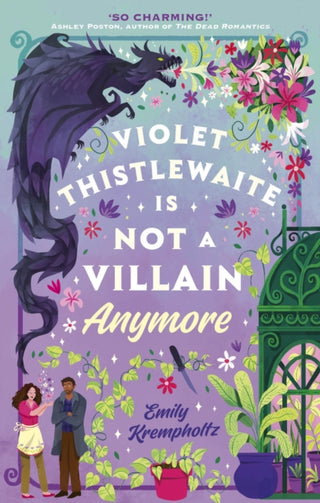 Cover image for 9781408736425 - Violet Thistlewaite is Not a Villain Anymore