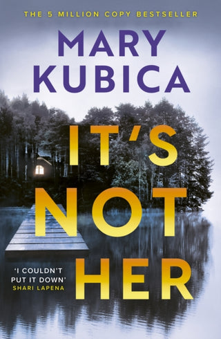Cover image for 9781408736814 - It's Not Her