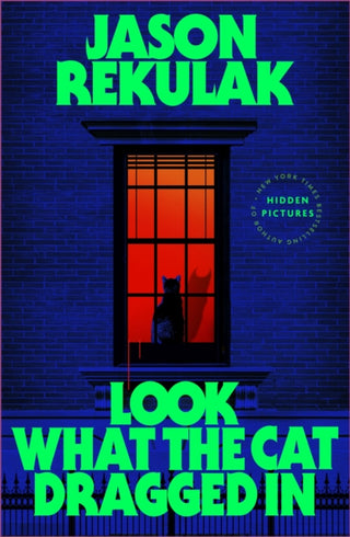 Cover image for 9781408737279 - Look What the Cat Dragged In