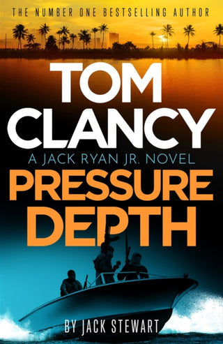 Cover image for 9781408737958 - Tom Clancy Pressure Depth