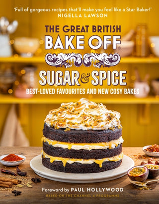Cover image for 9781408738351 - The Great British Bake Off