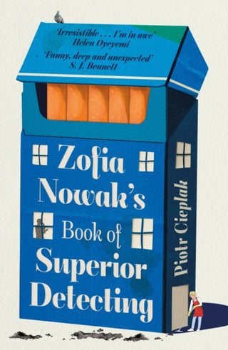 Cover image for 9781408748190 - Zofia Nowak’s Book of Superior Detecting