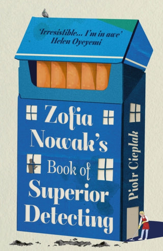 Cover image for 9781408748213 - Zofia Nowak’s Book of Superior Detecting