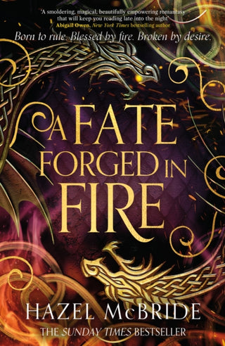Cover image for 9781408749050 - A Fate Forged in Fire